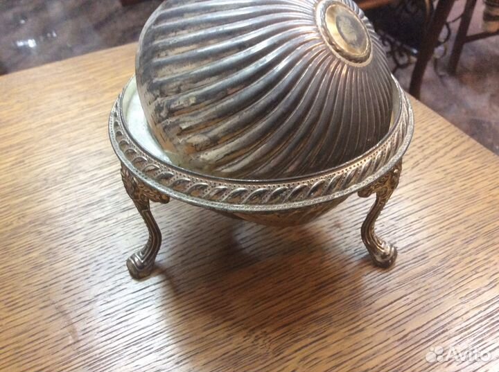 Антикварная икорница