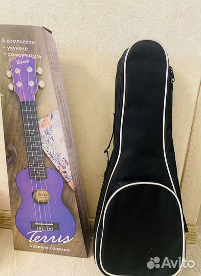 Укулеле сопрано