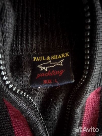 Paul Shark.Мужской джемпер.Винтажный