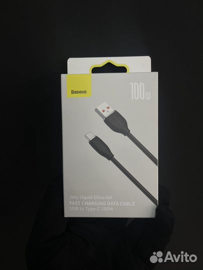 Кабель Baseus 100W Type-c