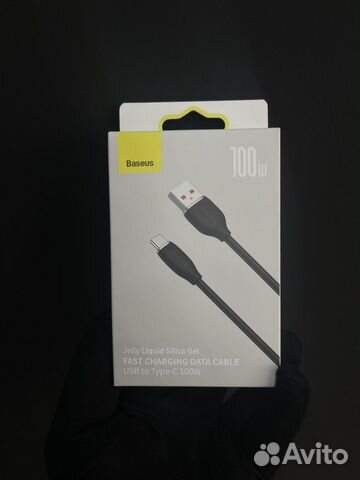 Кабель Baseus 100W Type-c