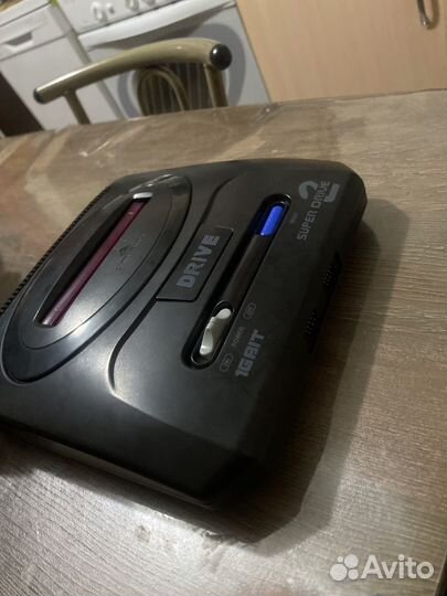 Игровая приставка sega