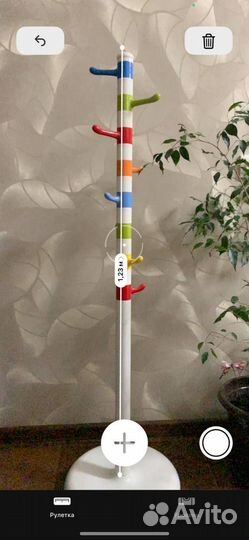 Вешалка напольная детская IKEA