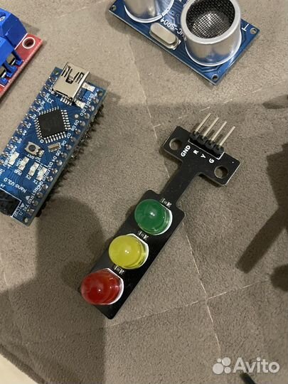 Arduino элементы