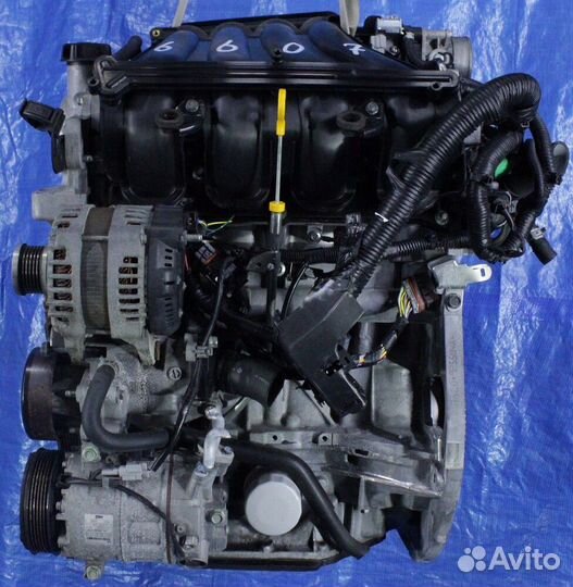 Двигатель Nissan MR20DE 2.0 MPi, w/ EGR, 133-147лс