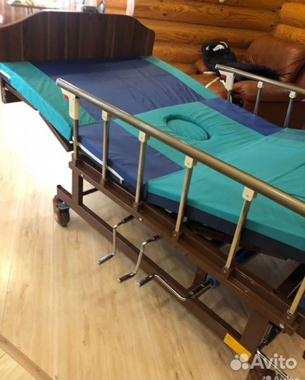 Кровать XL медицинская, для лежачих больных