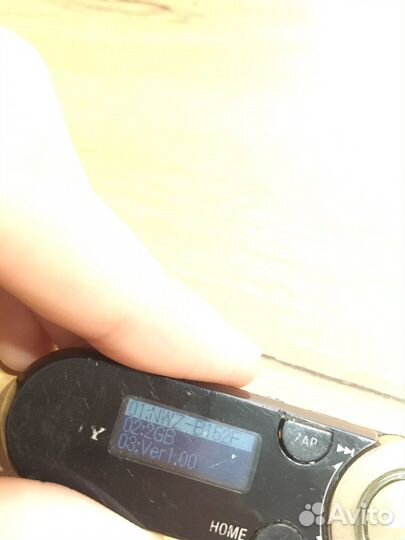 Mp3 плеер Sony walkman nwz