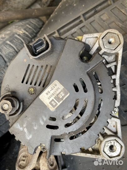 Генератор рено