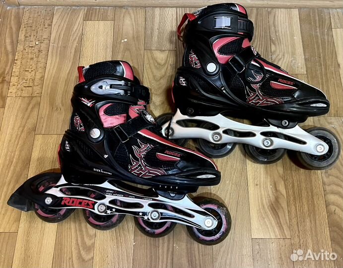 Ролики детские раздвижные Roces 36 - 40