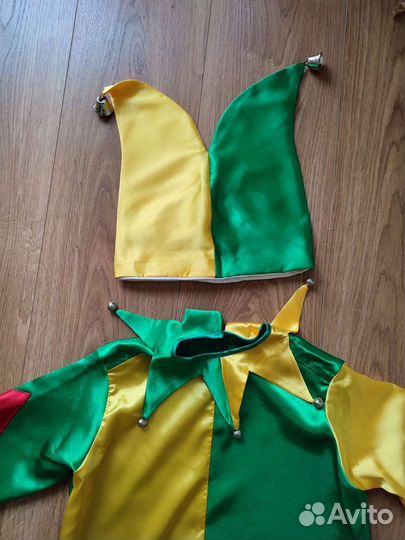 Костюм карнавальный петрушка прокат