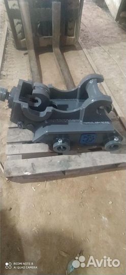 В наличии быстросъем на Doosan DX300LCA