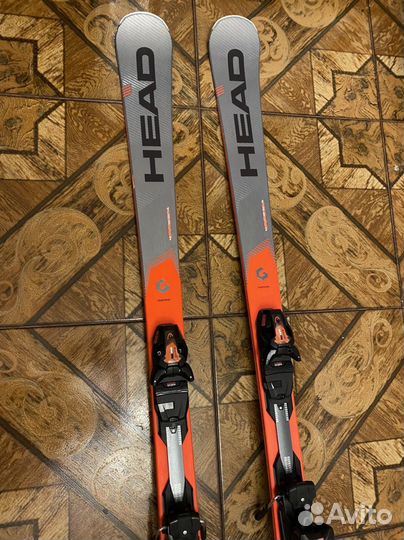 Горные лыжи head supershape rally