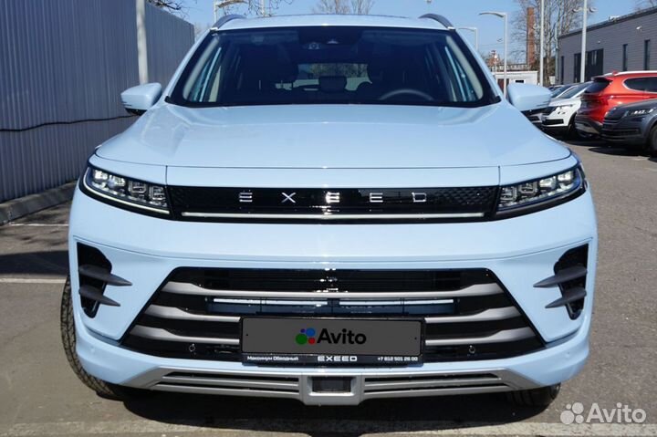 EXEED LX 1.6 AMT, 2023