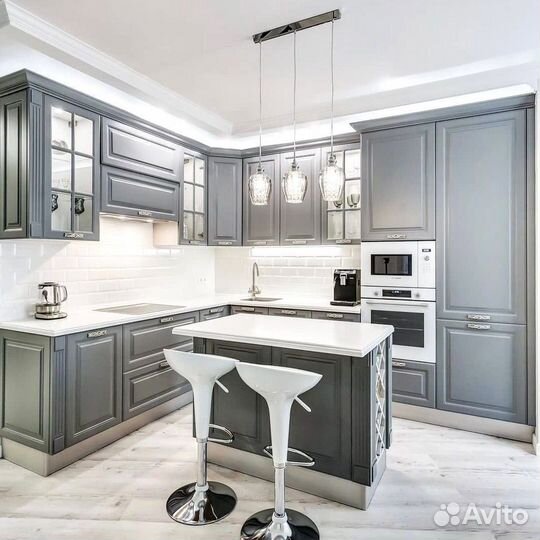 Кухонный гарнитур на заказ под ключ