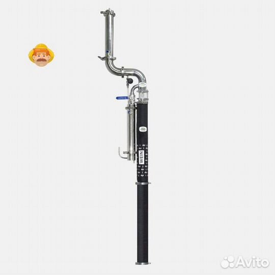 Колонна с отбором по пару и жидкости Wein 6 (вейн)