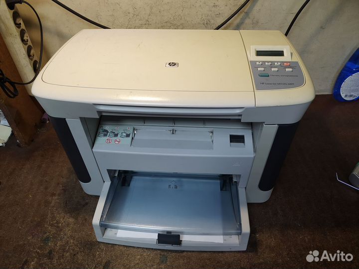 Мфу HP LaserJet M1120 MFP