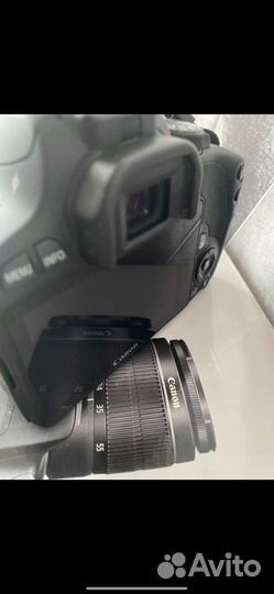 Зеркальный фотоаппарат canon 100d