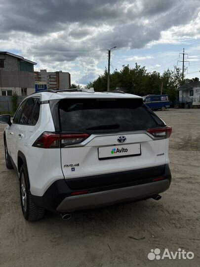 Toyota RAV4 2.5 AT, 2019, 83 000 км