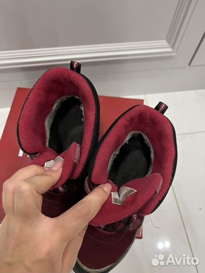 Зимние сапоги reima 34