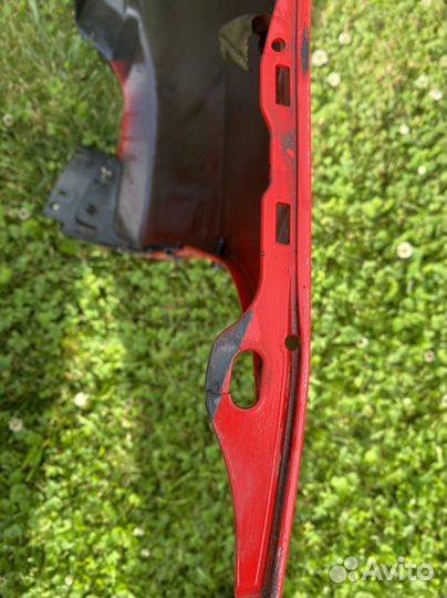 Задний бампер mazda 3 bk хэтчбек