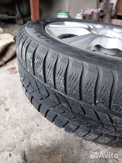 Колеса 215 55 17 зимние