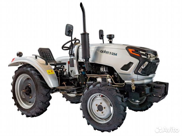 Мини-трактор СКАУТ T-254, 2022