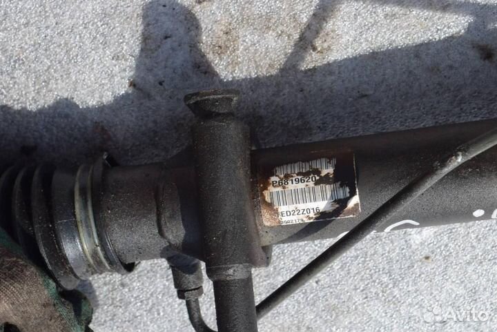 Рулевая рейка Volvo S90 1997 P6819620 6819620