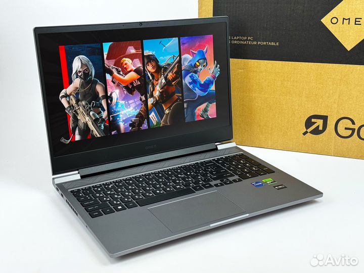 Hp Omen / I7-14650HX/ RTX 4060/ 2.5K / 240hz