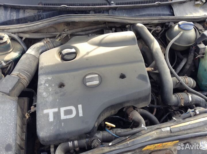 Двигатель 1.9 tdi(1z,ahu) для фольксваген,Ауди