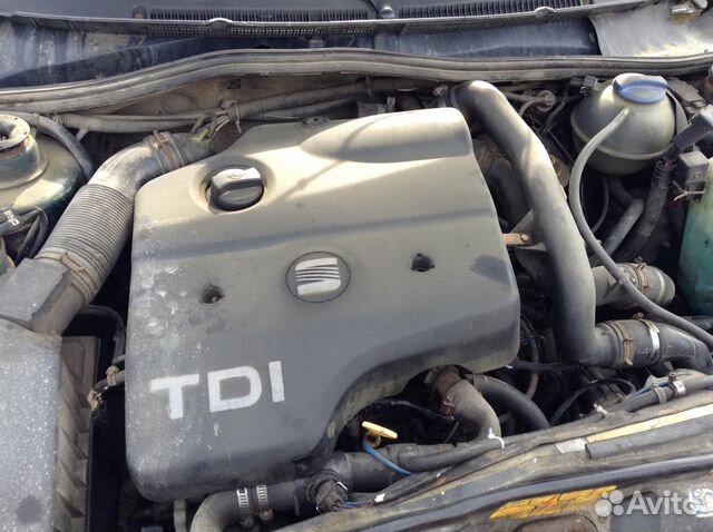 Двигатель 1.9 tdi(1z,ahu) для фольксваген,Ауди