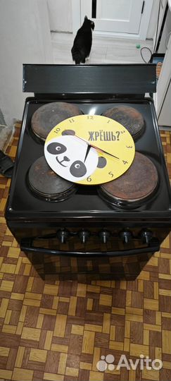 Плита электрическая бу с духовкой