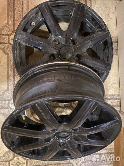 Литые диски r15 5 114 3