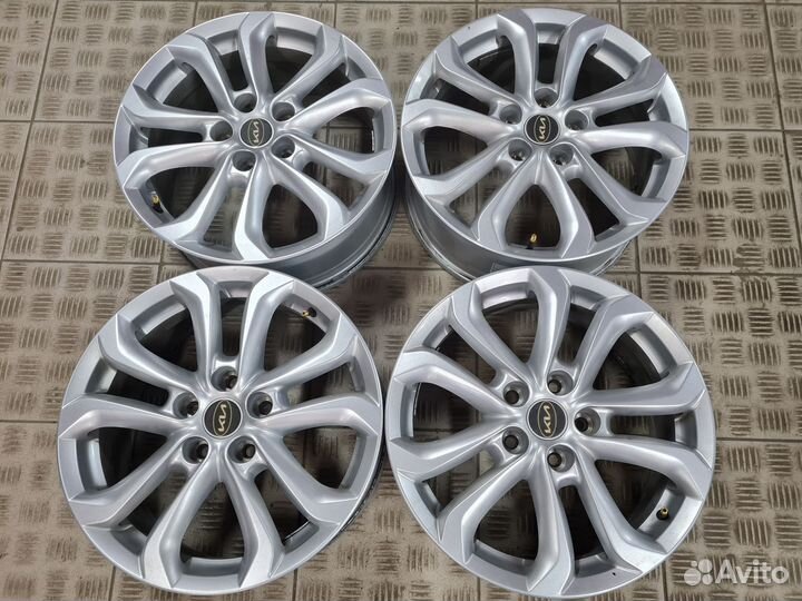 Диски литые R17 5х114.3 на Kia арт.35