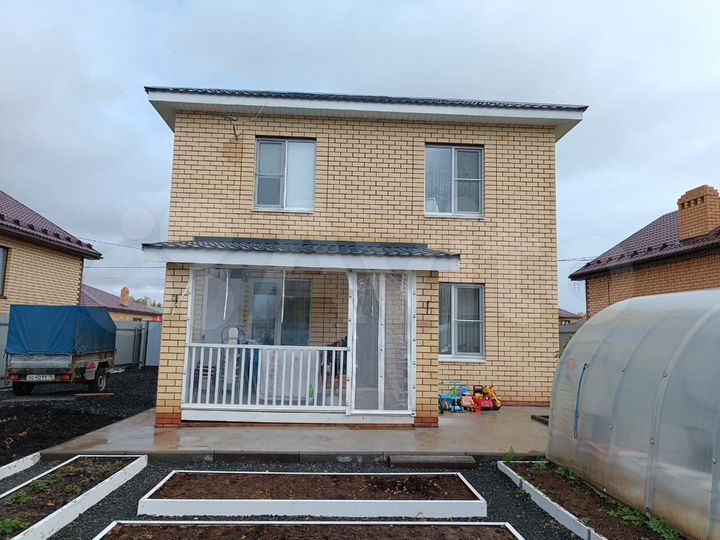 Коттедж 148 м² на участке 5 сот.