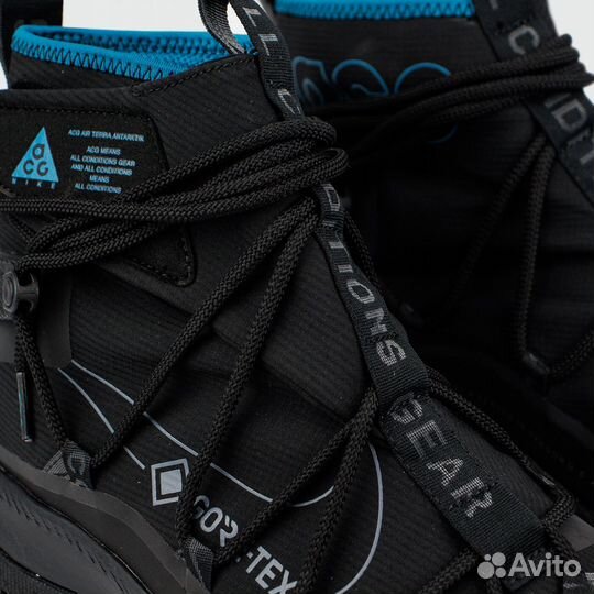 Кроссовки Nike ACG Terra Antarktik Black Blue