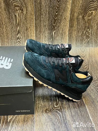 Кроссовки мужские натуральная замша NEW balance