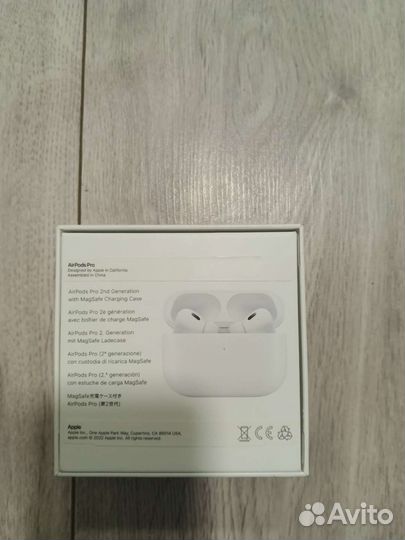 Беспроводные наушники apple airpods pro 2