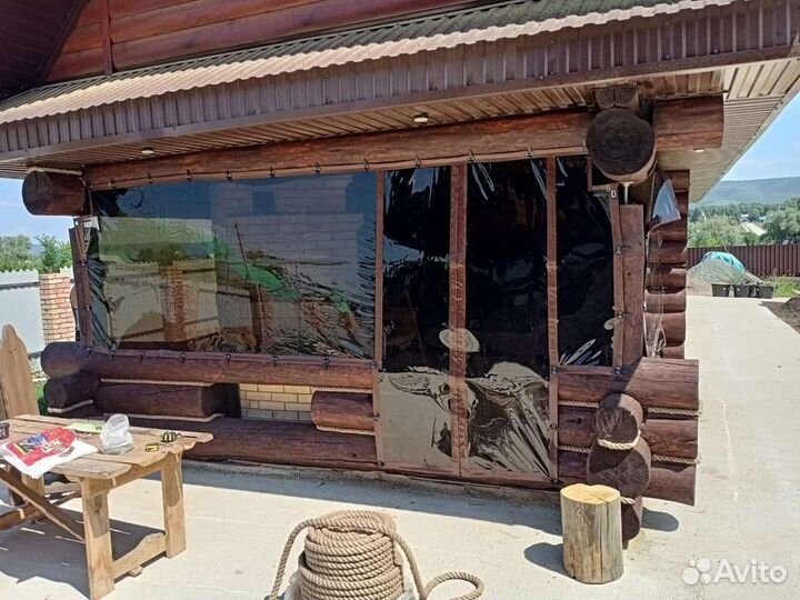 Мягкие окна для беседок террас и веранд