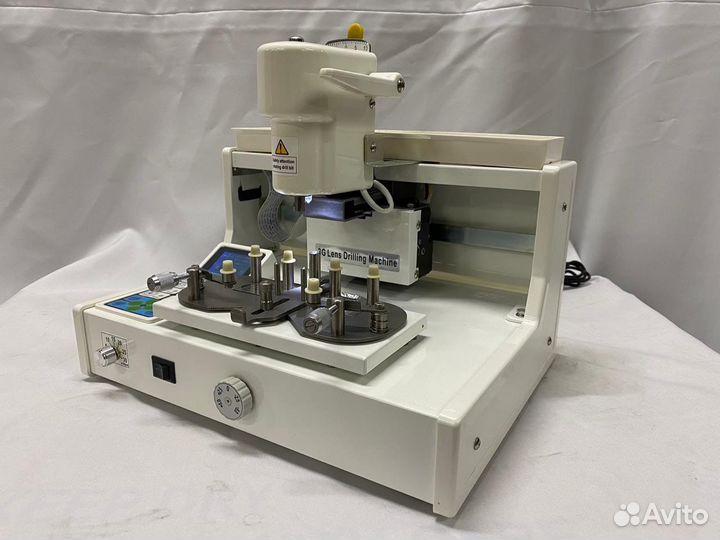 Станок дрель для винтовых очков