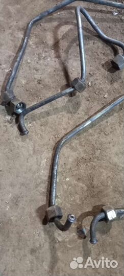 Трубки тнвд Volvo S80