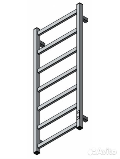 Полотенцесушитель двин J plaza neo 100/50 Электрич