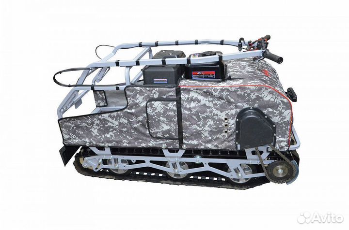 Мотобуксировщик - мотособака 