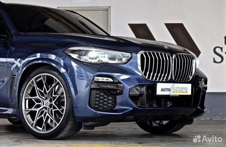 Кованые диски в стиле HRE для BMW X5 R23