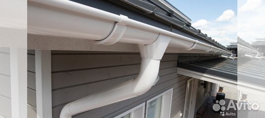Водосточная система Rain system от Металлопрофиль