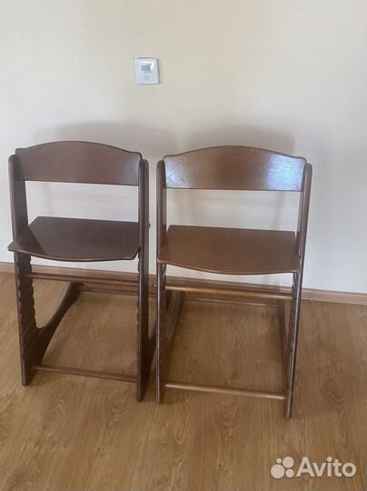 Детский растущий стул бу