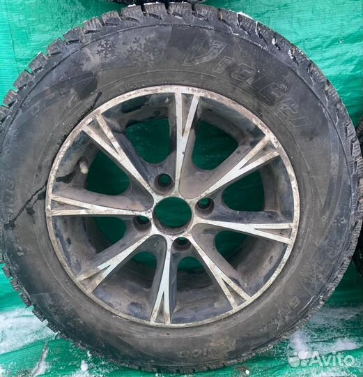 Колеса летние 175 70 r13