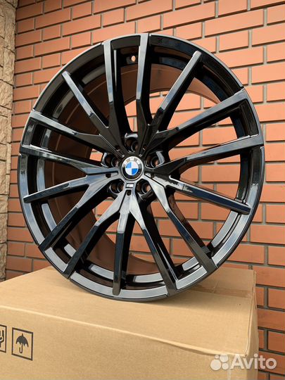 Разноширокие диски BMW Х5 R20 742 стиль