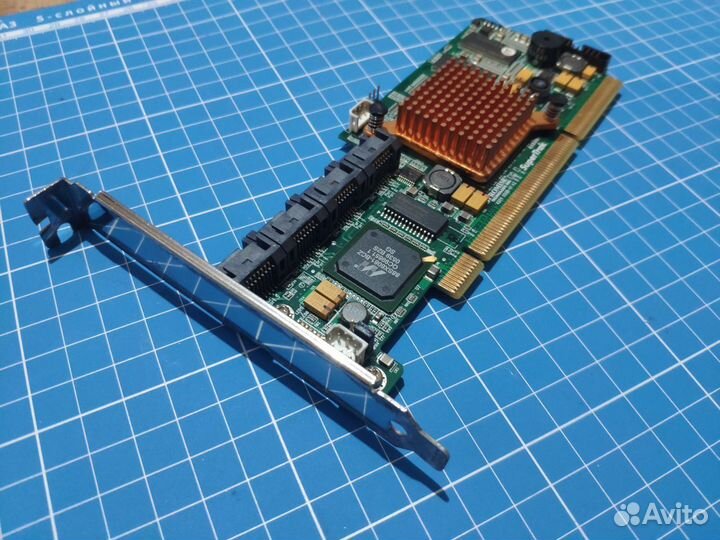 SATA raid контроллер Super Trak EX3300