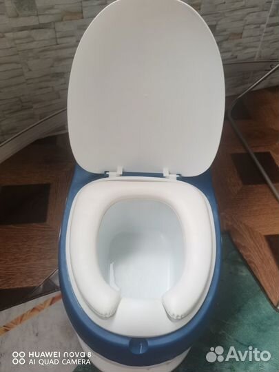Детский горшок унитаз