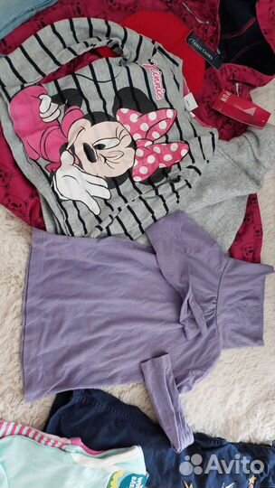 Пакет вещей на девочку 98-104